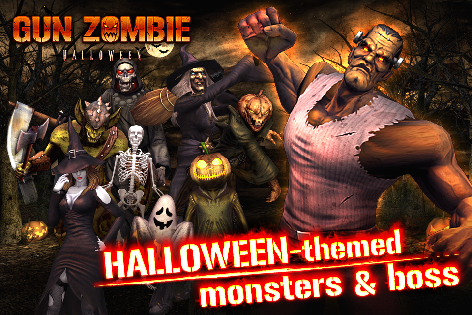 GUN ZOMBIE : HALLOWEEN