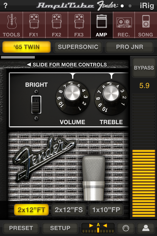 AmpliTube Fenderâ„¢